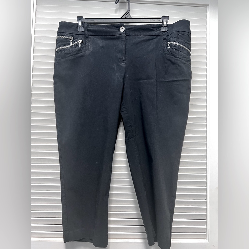 Zip a Dee Doo Dah Crop Pants!